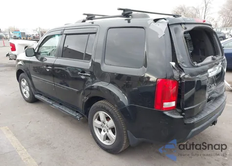 2009 Honda Pilot Ex-L z USA, uszkodzony, nr VIN 5FNYF48589B007365